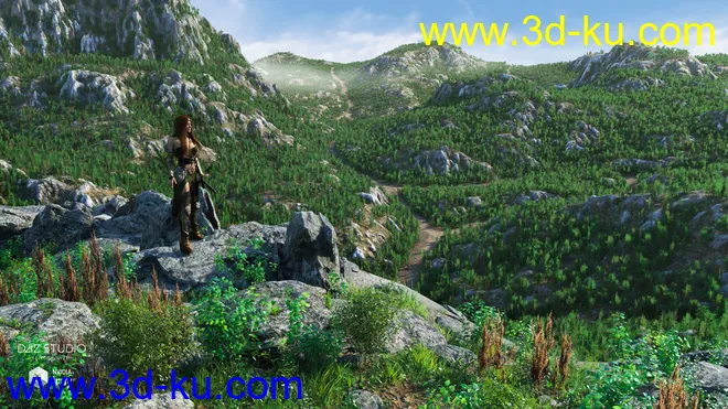 Valley and Hills模型的图片4