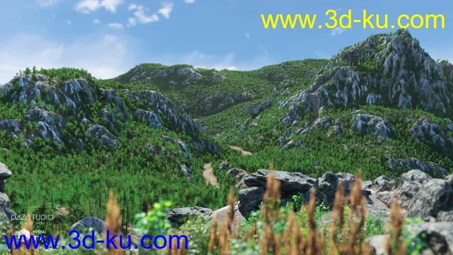 Valley and Hills模型的图片5