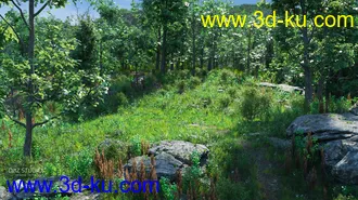 3D打印模型Valley and Hills的图片