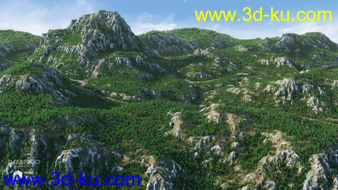 Valley and Hills模型的图片7