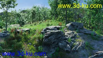 3D打印模型Valley and Hills的图片