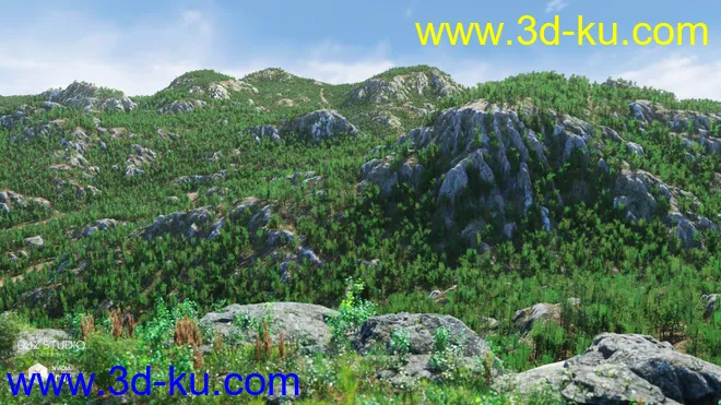 Valley and Hills模型的图片9