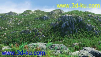 3D打印模型Valley and Hills的图片