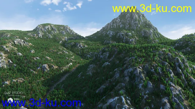 Valley and Hills模型的图片10