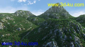 3D打印模型Valley and Hills的图片