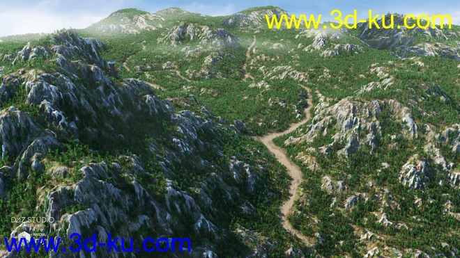 Valley and Hills模型的图片11