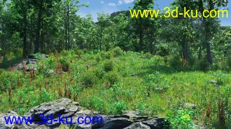 3D打印模型Valley and Hills的图片