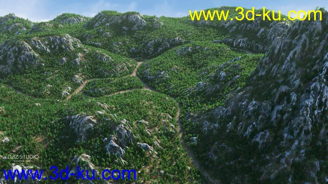 Valley and Hills模型的图片13