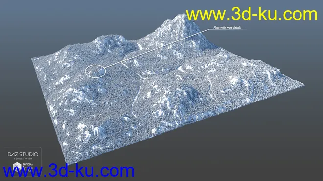 Valley and Hills模型的图片15