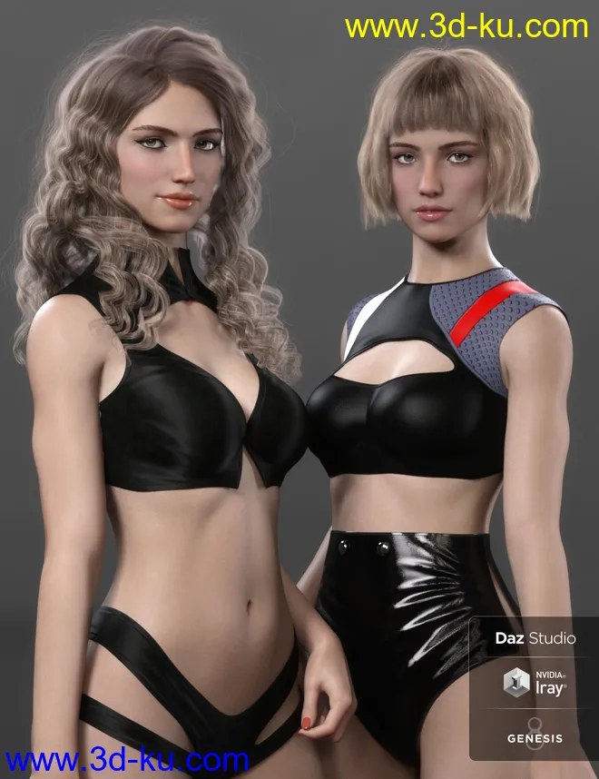 Verena for Genesis 8 Female模型的图片1