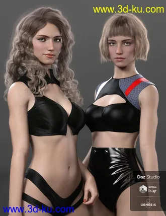 3D打印模型Verena for Genesis 8 Female的图片
