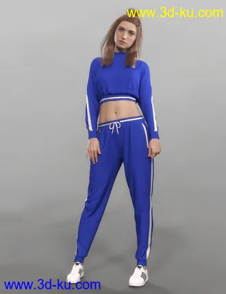 3D打印模型Verena for Genesis 8 Female的图片
