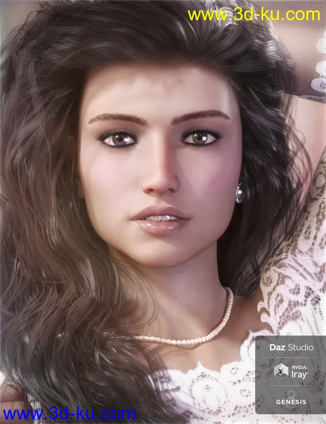 Verena for Genesis 8 Female模型的图片6