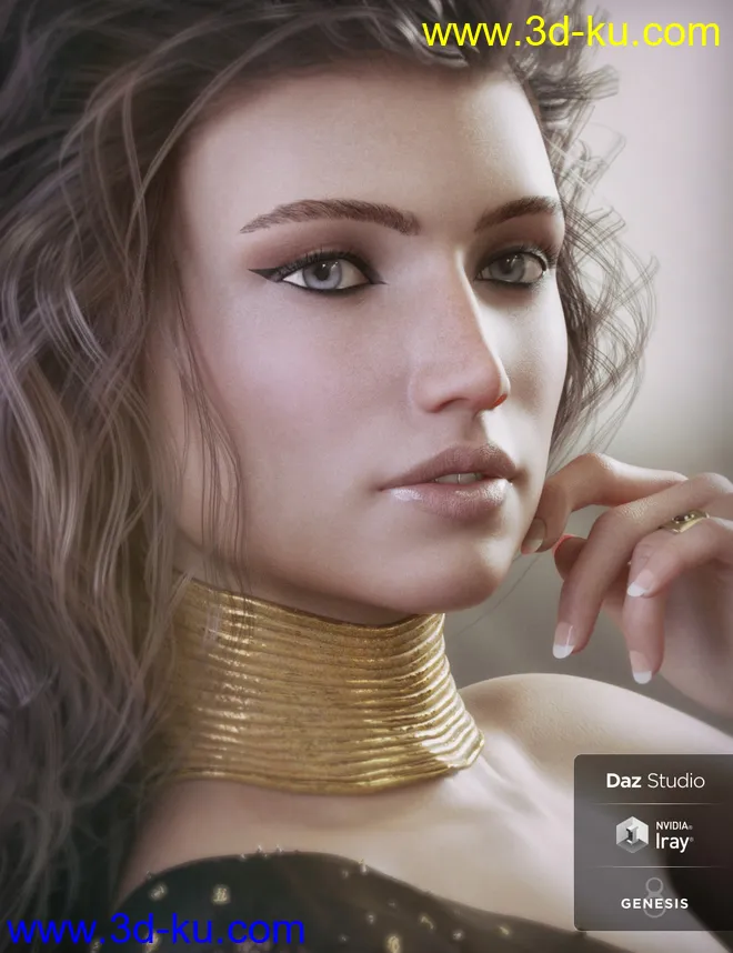 Verena for Genesis 8 Female模型的图片9