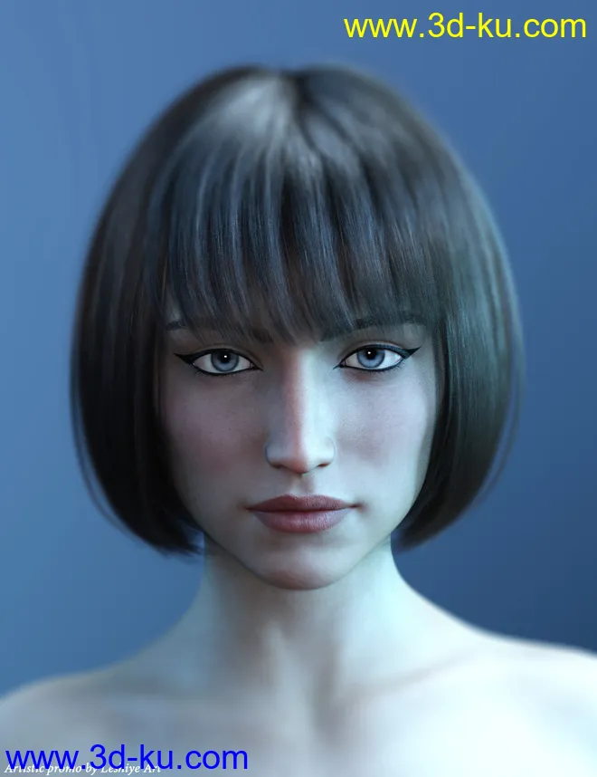 Verena for Genesis 8 Female模型的图片13