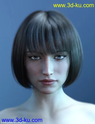 3D打印模型Verena for Genesis 8 Female的图片