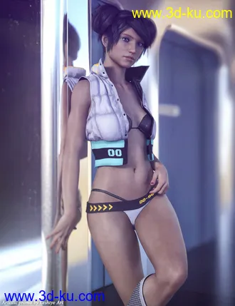 3D打印模型Verena for Genesis 8 Female的图片