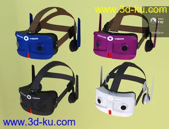 3D打印模型Video Game Controllers的图片