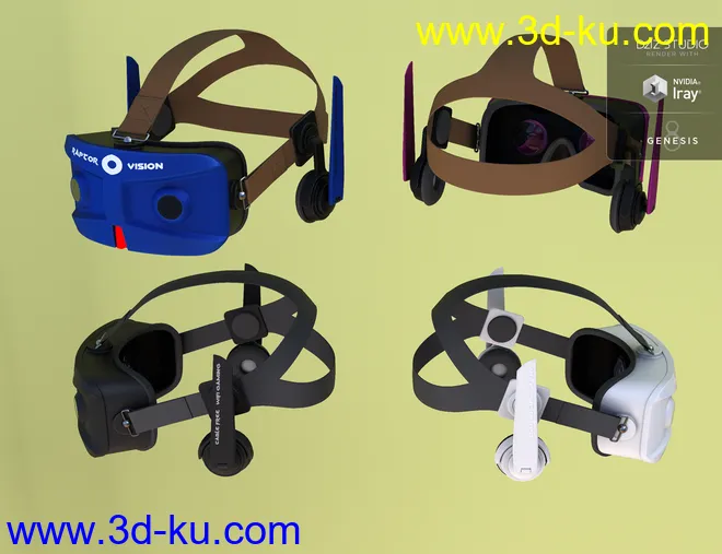 Video Game Controllers模型的图片3