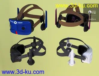 3D打印模型Video Game Controllers的图片