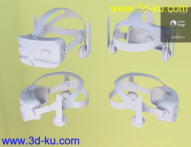 Video Game Controllers模型的图片4