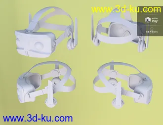 3D打印模型Video Game Controllers的图片