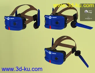 3D打印模型Video Game Controllers的图片