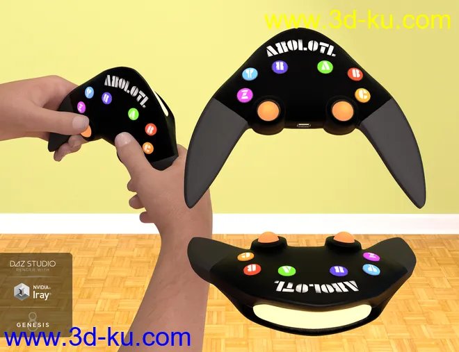 Video Game Controllers模型的图片6