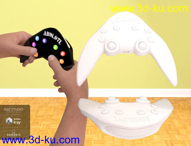 Video Game Controllers模型的图片7