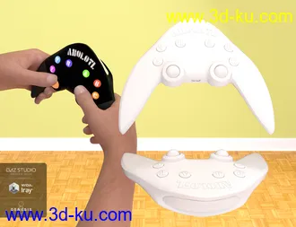3D打印模型Video Game Controllers的图片