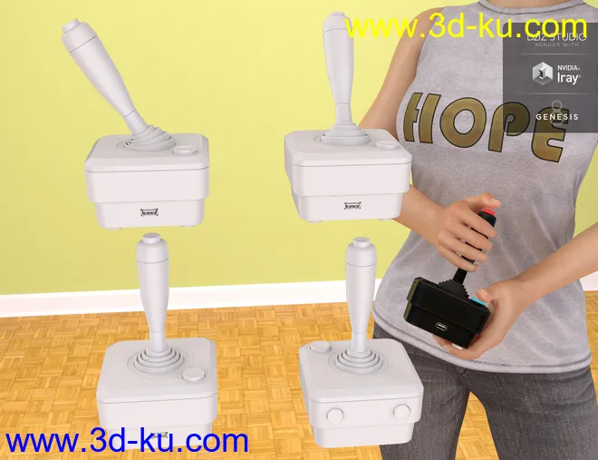 Video Game Controllers模型的图片9