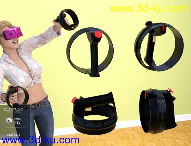 Video Game Controllers模型的图片10
