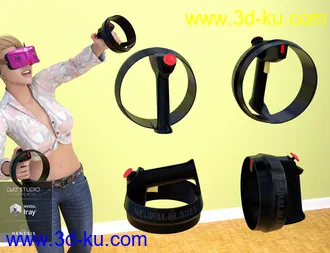 3D打印模型Video Game Controllers的图片