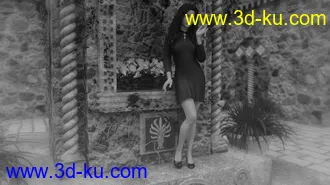 3D打印模型Villa Cimone Courtyard的图片