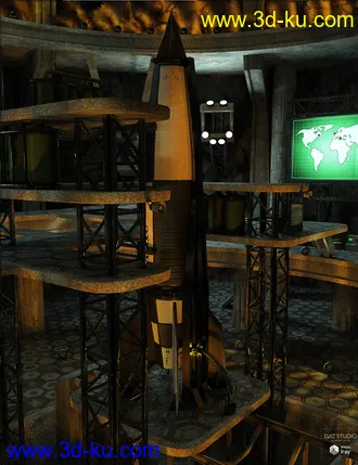 3D打印模型Villainous Lair的图片