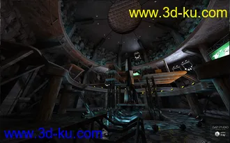 3D打印模型Villainous Lair的图片