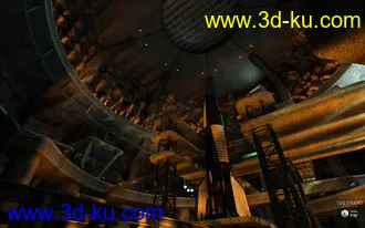 3D打印模型Villainous Lair的图片