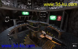 3D打印模型Villainous Lair的图片