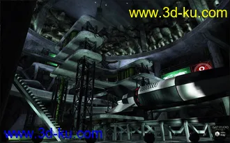 3D打印模型Villainous Lair的图片