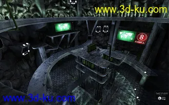 3D打印模型Villainous Lair的图片