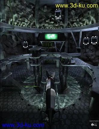 3D打印模型Villainous Lair的图片