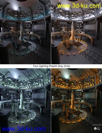 3D打印模型Villainous Lair的图片