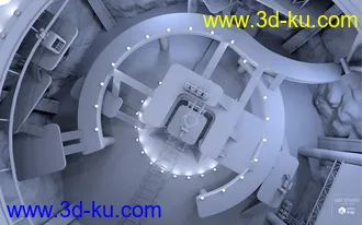 3D打印模型Villainous Lair的图片