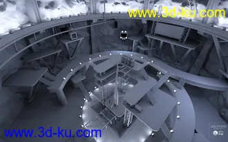 3D打印模型Villainous Lair的图片