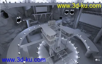 3D打印模型Villainous Lair的图片