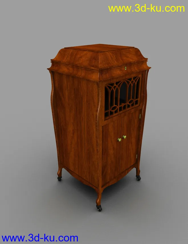 Vintage Lounge Furniture模型的图片9