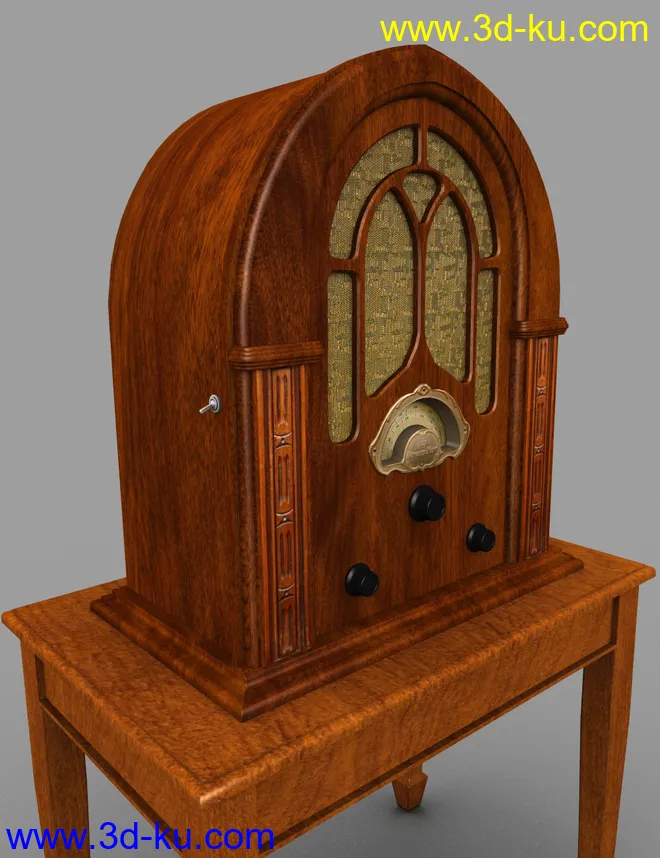 Vintage Lounge Furniture模型的图片11