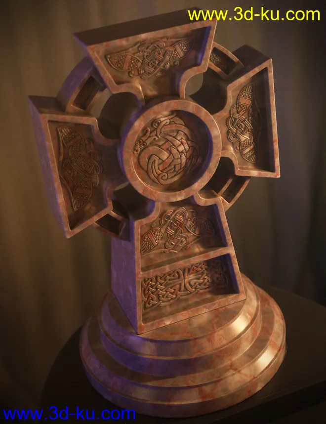 Votive Candles and Stand模型的图片3