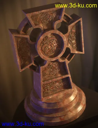 3D打印模型Votive Candles and Stand的图片