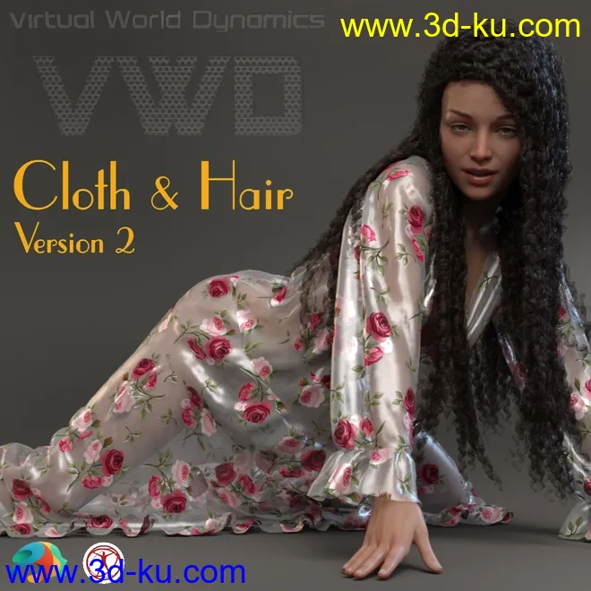 VWD Cloth and Hair - Version 2模型的图片1